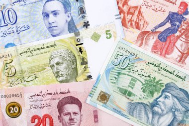Tunus para, bir iş geçmişi 