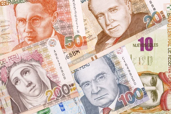 Perulu para bir iş geçmişi 