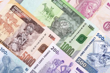 Kongo bir iş geçmişi para 