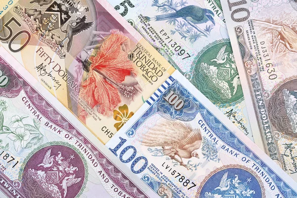 Trinidad ve Tobago 'dan gelen para iş geçmişi. 