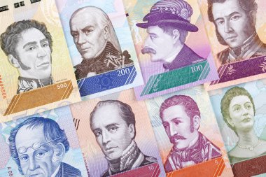 Yeni seriden Venezuela parası, iş geçmişi 