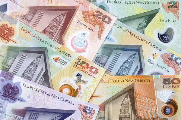 Papua Yeni Gine 'den gelen para bir iş geçmişi 
