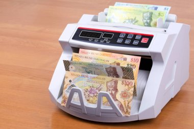 Brunei para sayma makinesi 