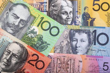 Avustralya Doları, iş geçmişi 