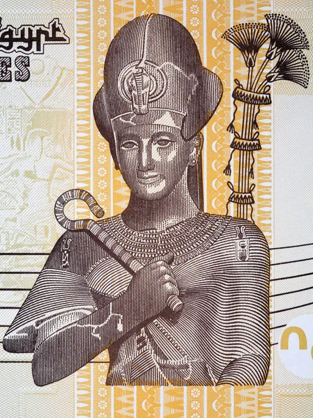ラムセス2世エジプトポンドの肖像画 — ストック写真
