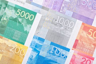 Kırgızistan 'dan gelen para bir iş geçmişi