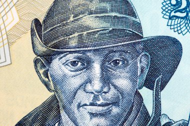 Alman Pomare Ordonez Nikaragua parasından bir portre - Cordoba