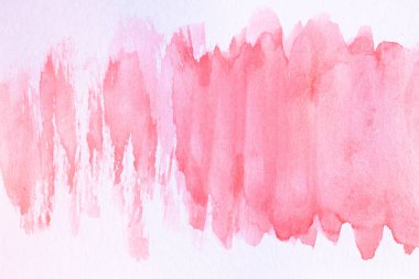 Suluboya oracıkta soyut beyaz kağıt dokulu. İzole. El