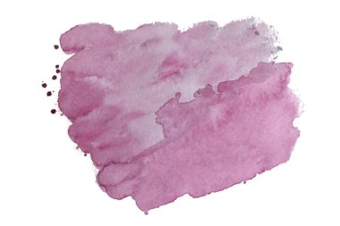 Suluboya oracıkta soyut beyaz kağıt dokulu. İzole. Arka plan çizilmiş. Aquarelle fırça kağıt üzerinde leke bırakır. Tasarım, web, kart, metin, Dekorasyon, yüzeyler için. Kopya alanı.