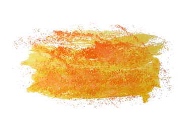 Suluboya oracıkta soyut beyaz kağıt dokulu. İzole. Arka plan çizilmiş. Aquarelle fırça kağıt üzerinde leke bırakır. Tasarım, web, kart, metin, Dekorasyon, yüzeyler için. Kopya alanı.