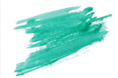 Suluboya oracıkta soyut beyaz kağıt dokulu. İzole. Arka plan çizilmiş. Aquarelle fırça kağıt üzerinde leke bırakır. Tasarım, web, kart, metin, Dekorasyon, yüzeyler için. Kopya alanı.