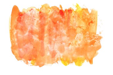 Suluboya oracıkta soyut beyaz kağıt dokulu. İzole. Arka plan çizilmiş. Aquarelle fırça kağıt üzerinde leke bırakır. Tasarım, web, kart, metin, Dekorasyon, yüzeyler için. Kopya alanı.