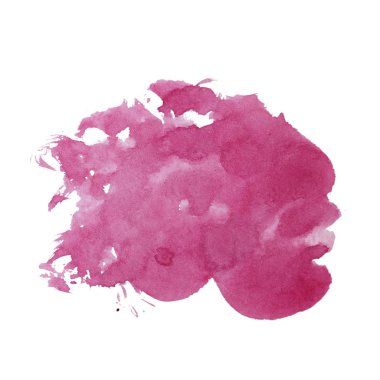 Suluboya oracıkta soyut beyaz kağıt dokulu. İzole. Arka plan çizilmiş. Aquarelle fırça kağıt üzerinde leke bırakır. Tasarım, web, kart, metin, Dekorasyon, yüzeyler için. Kopya alanı.