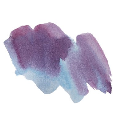 Suluboya oracıkta soyut beyaz kağıt dokulu. İzole. Arka plan çizilmiş. Aquarelle fırça kağıt üzerinde leke bırakır. Tasarım, web, kart, metin, Dekorasyon, yüzeyler için. Kopya alanı.