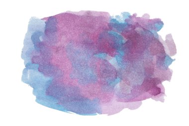 Suluboya oracıkta soyut beyaz kağıt dokulu. İzole. Arka plan çizilmiş. Aquarelle fırça kağıt üzerinde leke bırakır. Tasarım, web, kart, metin, Dekorasyon, yüzeyler için. Uzay kopyalayın. Grafiti.