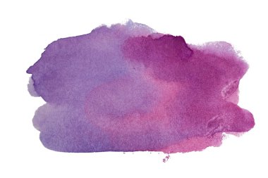 Suluboya oracıkta soyut beyaz kağıt dokulu. İzole. Arka plan çizilmiş. Aquarelle fırça kağıt üzerinde leke bırakır. Tasarım, web, kart, metin, Dekorasyon, yüzeyler için. Kopya alanı.