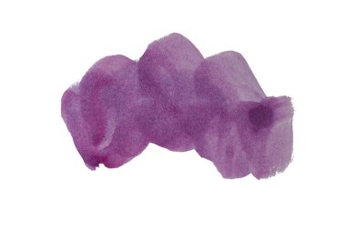 Suluboya oracıkta soyut beyaz kağıt dokulu. İzole. Arka plan çizilmiş. Aquarelle fırça kağıt üzerinde leke bırakır. Tasarım, web, kart, metin, Dekorasyon, yüzeyler için. Kopya alanı.