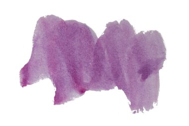 Suluboya oracıkta soyut beyaz kağıt dokulu. İzole. Arka plan çizilmiş. Aquarelle fırça kağıt üzerinde leke bırakır. Tasarım, web, kart, metin, Dekorasyon, yüzeyler için. Kopya alanı.