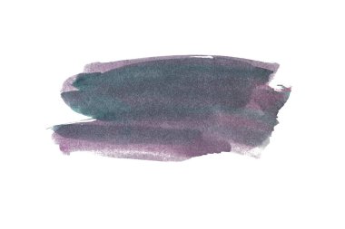 Suluboya oracıkta soyut beyaz kağıt dokulu. İzole. Arka plan çizilmiş. Aquarelle fırça kağıt üzerinde leke bırakır. Tasarım, web, kart, metin, Dekorasyon, yüzeyler için. Kopya alanı.