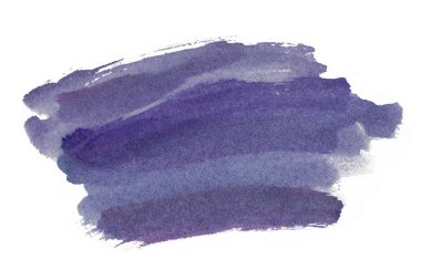 Suluboya oracıkta soyut beyaz kağıt dokulu. İzole. Arka plan çizilmiş. Aquarelle fırça kağıt üzerinde leke bırakır. Tasarım, web, kart, metin, Dekorasyon, yüzeyler için. Kopya alanı.