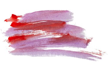 Suluboya oracıkta soyut beyaz kağıt dokulu. İzole. Arka plan çizilmiş. Aquarelle fırça kağıt üzerinde leke bırakır. Tasarım, web, kart, metin, Dekorasyon, yüzeyler için. Kopya alanı.