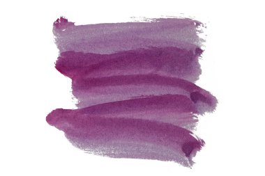 Suluboya oracıkta soyut beyaz kağıt dokulu. İzole. Arka plan çizilmiş. Aquarelle fırça kağıt üzerinde leke bırakır. Tasarım, web, kart, metin, Dekorasyon, yüzeyler için. Kopya alanı.