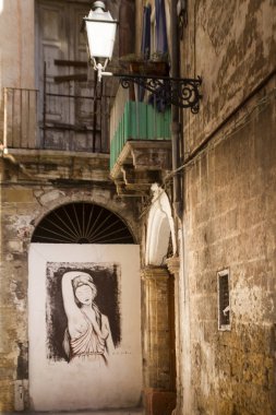 Eski şehir Taranto, Apulia (Puglia) - İtalya