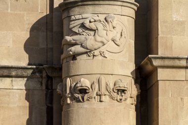 Eski şehir Taranto, Apulia (Puglia) - İtalya