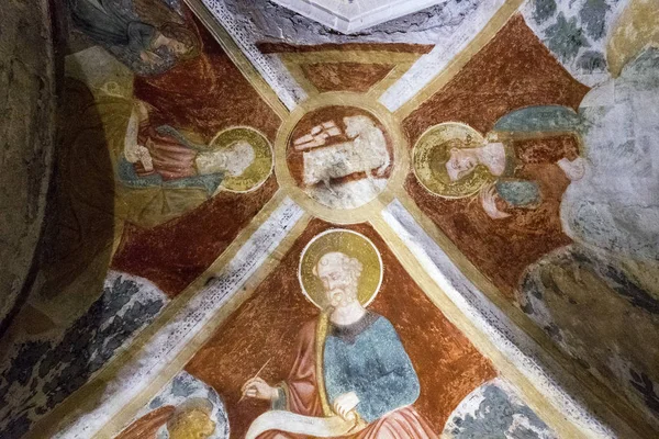 Detalhes Interior Catedral Taranto Apúlia Puglia Itália — Fotografia de Stock