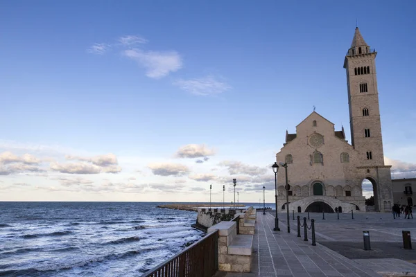 Gebouwen Aan Zee Taranto Apulië Puglia Italië — Stockfoto