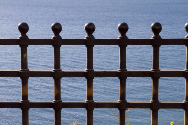 Details Fence Port Taranto Apulia Puglia Italy — Stock Photo, Image