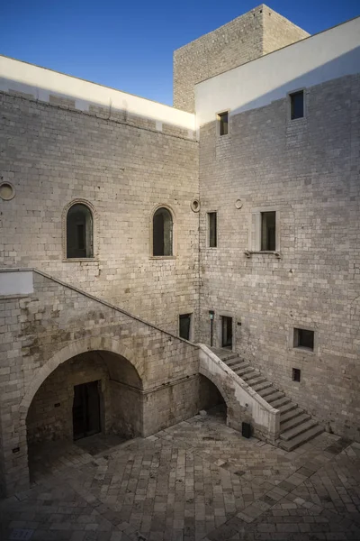 Detalles Arquitectura Ciudad Vieja Taranto Apulia Puglia Italia — Foto de Stock