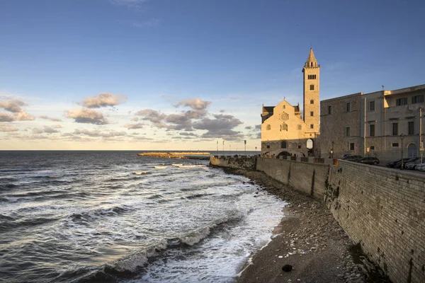 Gebouwen Aan Zee Taranto Apulië Puglia Italië — Stockfoto