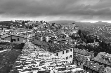 Eski şehrin mimari detayları