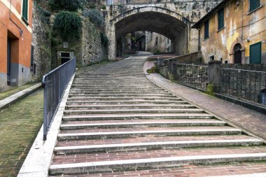 Eski şehrin mimari detayları