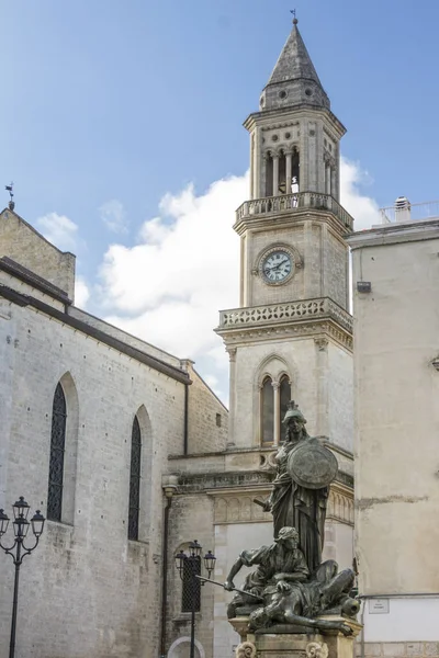 Αρχιτεκτονική Της Παλιάς Matera Basilicata Ιταλία — Φωτογραφία Αρχείου