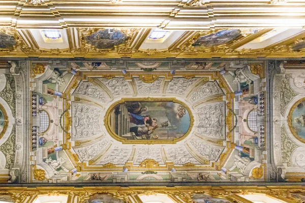 Interior Details Old Church Italy — Stock Photo, Image