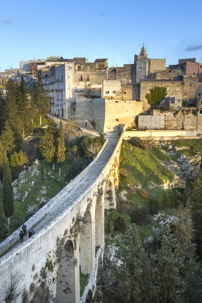 Αρχιτεκτονική Της Παλιάς Matera Basilicata Ιταλία — Φωτογραφία Αρχείου