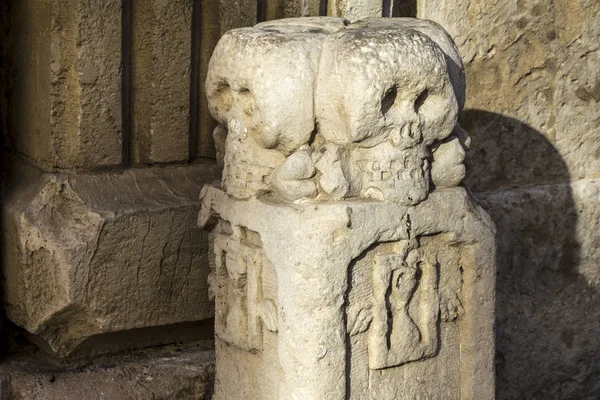 Architecture Details Old Gravina Town Puglia Apulia Southern Italy — Stock Photo, Image