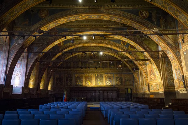 Внутрішні Деталі Старої Церкви Італія — стокове фото