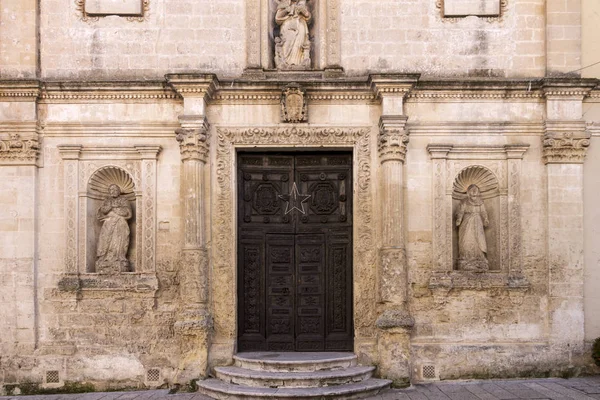 Detalles Arquitectura Antigua Ciudad Gravina Puglia Apulia Sur Italia —  Fotos de Stock