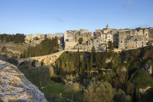 Αρχιτεκτονική Της Παλιάς Matera Basilicata Ιταλία — Φωτογραφία Αρχείου