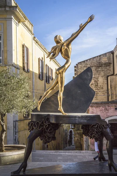 Eski Matera Basilicata Talya Nın Mimarisi — Stok fotoğraf