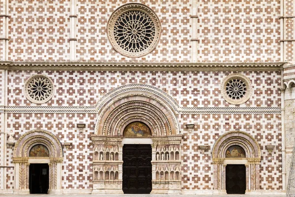 Vecchia Chiesa Esterna Italia — Foto Stock