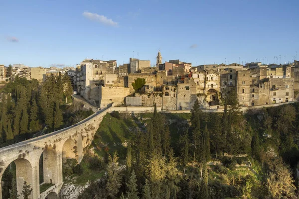 Αρχιτεκτονική Της Παλιάς Matera Basilicata Ιταλία — Φωτογραφία Αρχείου