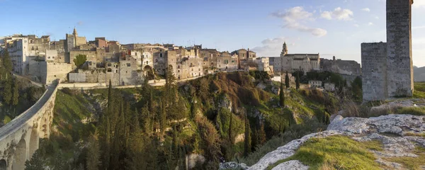 Αρχιτεκτονική Της Παλιάς Matera Basilicata Ιταλία — Φωτογραφία Αρχείου