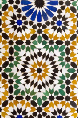 Döşemeler eski Asya tarzında desing