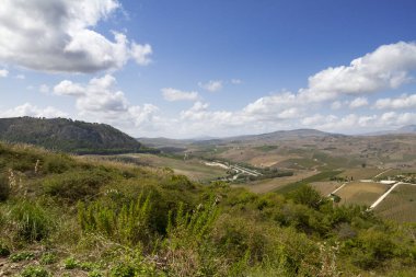 Tapınaklar Vadisi, İtalya Sicilya'da Agrigento.