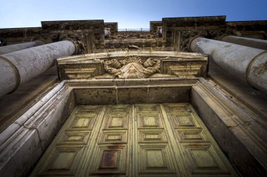 Akdeniz mimarisinin ayrıntıları, İtalya.