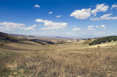 Tapınaklar Vadisi, İtalya Sicilya'da Agrigento.